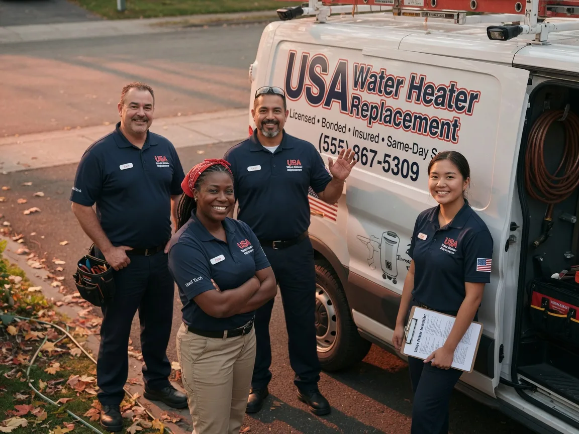Water Heater Replacement company in Montgomery, TX